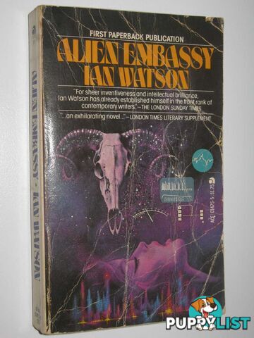 Alien Embassy  - Watson Ian - 1978