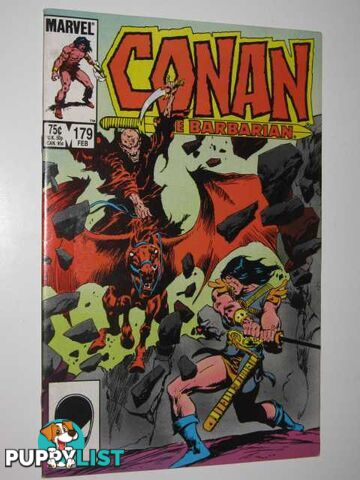 Conan the Barbarian #179  - Various - 1986