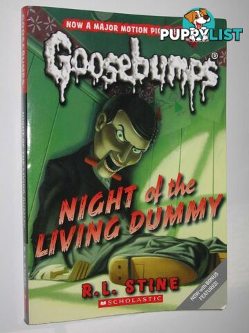 Night of the Living Dummy - Goosebumps Series #7  - Stine R. L. - 2015