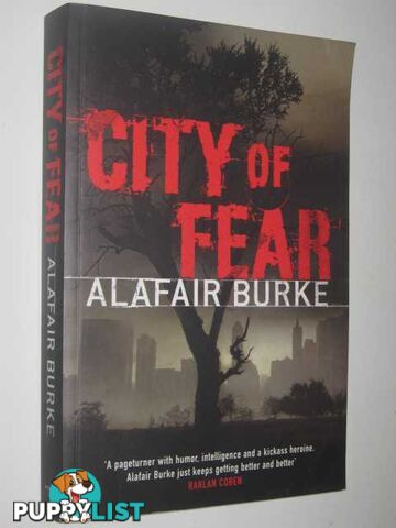 The City Of Fear  - Burke Alafair - 2009