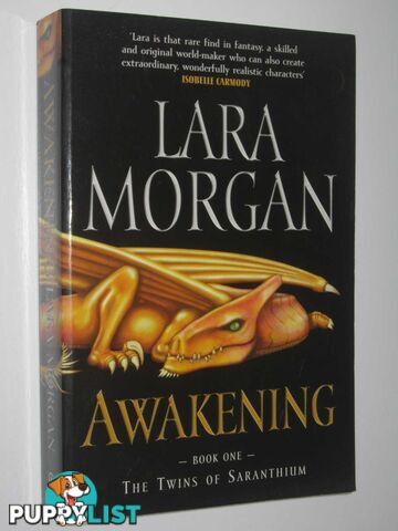 Awakening - The Twins of Saranthium Series #1  - Morgan Lara - 2008