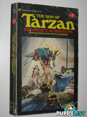 The Son of Tarzan - Tarzan Series #4  - Burroughs Edgar Rice - 1983