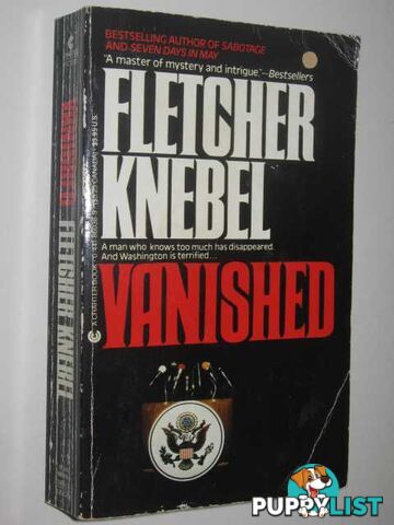 Vanished  - Knebel Fletcher - 1986