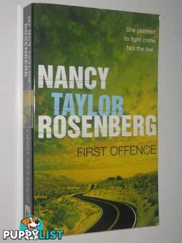 First Offence  - Rosenberg Nancy Taylor - 1994