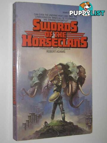 Swords of the Horseclans - Horseclans Series #2  - Adams Robert - 1981