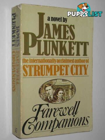 Farewell Companions  - Plunkett James - 1978