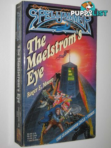 The Maelstrom's Eye - Spelljammer: Cloakmaster Cycle #3  - Moore Roger E. - 1992