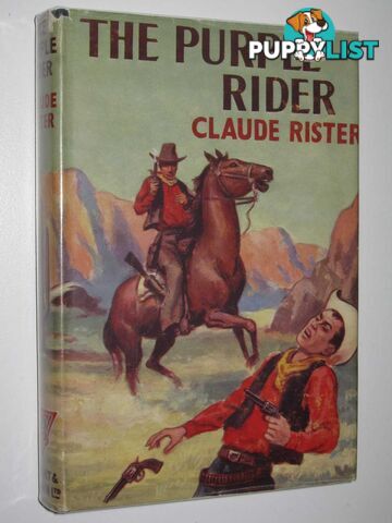 The Purple Rider  - Rister Claude - 1956