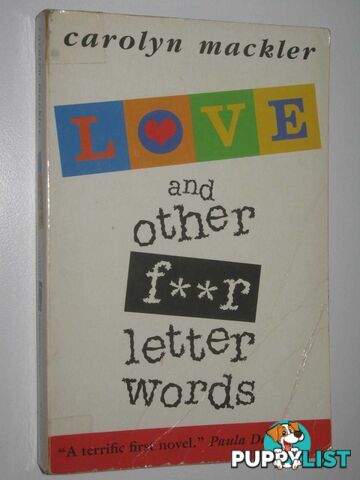 Love and Other Four-Letter Words  - Mackler Carolyn - 2002