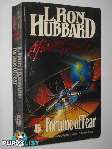 Fortune of Fear - Mission Earth Series #5  - Hubbard L. Ron - 1990