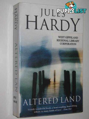 Altered Land  - Hardy Jules - 2002