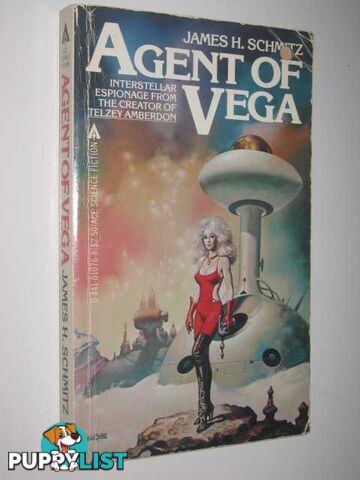 Agent of Vega  - Schmitz James H. - 1983