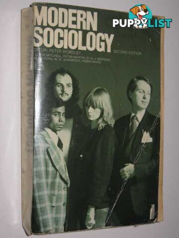 Modern Sociology : Introductory Readings  - Worsley Peter - 1980