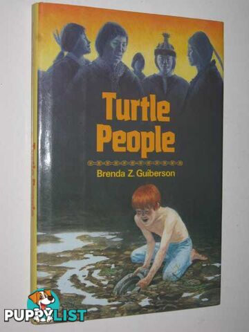 Turtle People  - Guiberson Brenda Z. - 1990