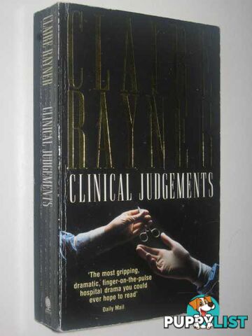 Clinical Judgements.  - Rayner Claire - 1991