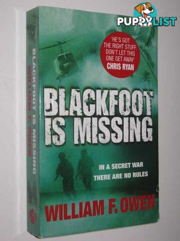 Blackfoot is Missing  - Owen William F. - 2004