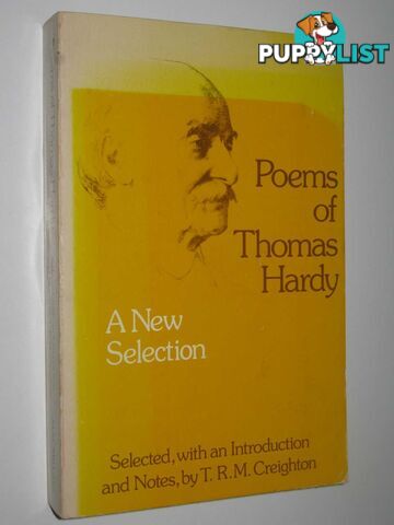 Poems of Thomas Hardy : A New Selection  - Creighton T. R. M. - 1974