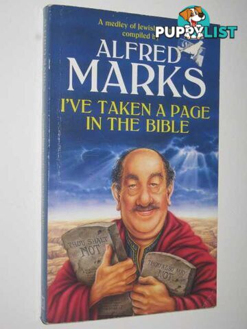 I've Taken a Page in the Bible  - Marks Alfred - 1987