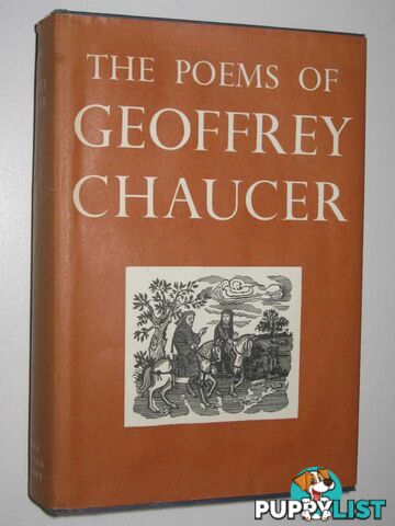 The Poems of Geoffrey Chaucer  - Skeat Walter W. - 1960