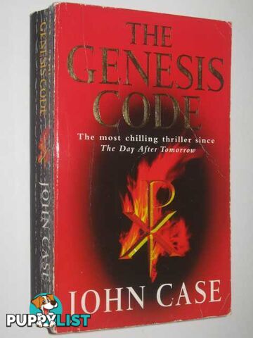 The Genesis Code  - Case John - 1998