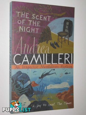 The Scent of the Night - Inspector Montalbano Series #6  - Camilleri Andrea - 2006