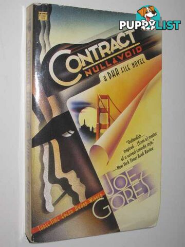 Contract Null and Void  - Gores Joe - 1996