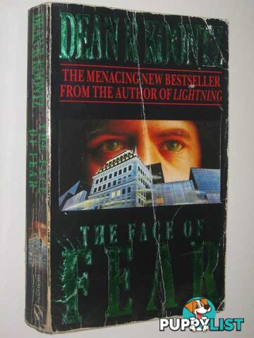 The Face Of Fear  - Koontz Dean - 1989