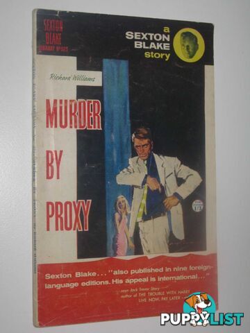 Murder By Proxy - Sexton Blake Library #523  - Williams Richard - 1963