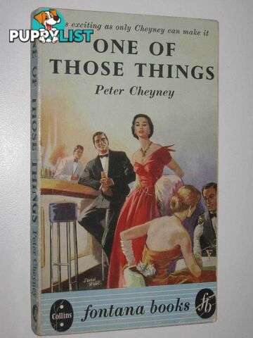 One of Those Things  - Cheyney Peter - 1953