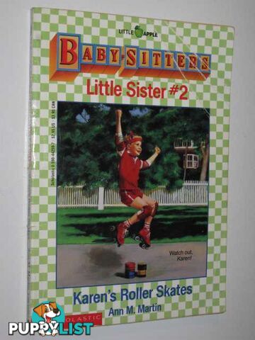 Karen's Roller Skates - Little Sister Series #2  - Martin Ann M. - 1988