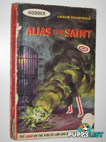 Alias the Saint - Simon Templer Series  - Charteris Leslie - 1962