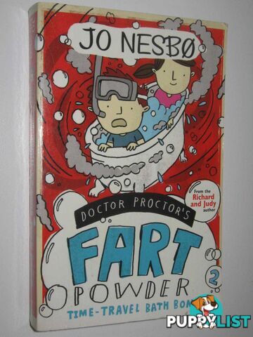 Time-Travel Bath Bomb - Doctor Proctor's Fart Powder Series #2  - Nesbo Jo - 2011