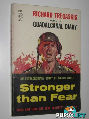 Stronger Than Fear  - Tregaskis Richard - 1961