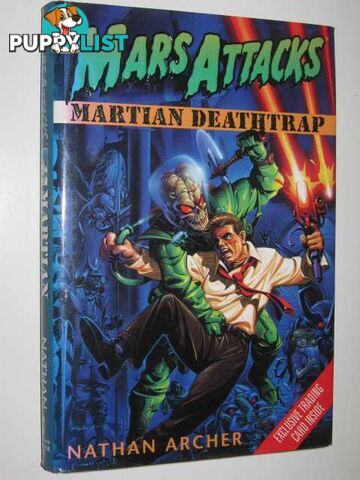 MARS ATTACKS: Martian Deathtrap  - Archer Nathan - 1996