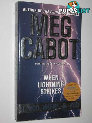 When Lightning Strikes  - Cabot Meg & Carroll, Jenny - 2004