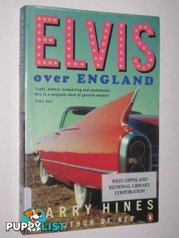 Elvis over England  - Hines Barry - 1999