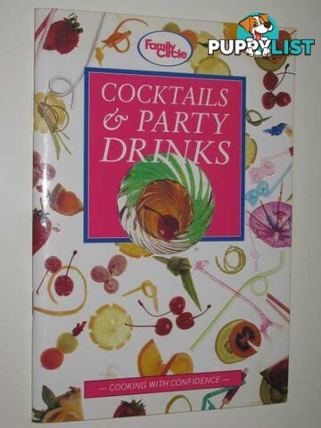 Cocktails & Party Drinks  - Author Not Stated - 1990