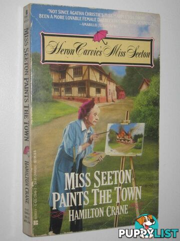 Miss Seeton Paints The Town  - Crane Hamilton - 1991