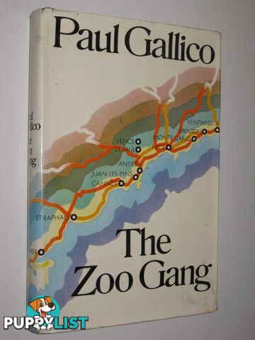 The Zoo Gang  - Gallico Paul - 1971