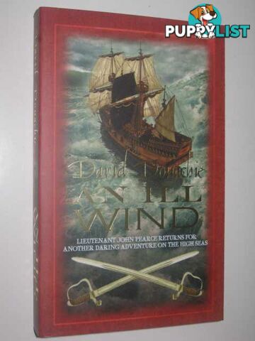 An Ill Wind - Firebrand John Pearce Series  - Donachie David - 2011