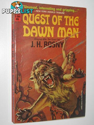 Quest of the Dawn Man  - Rosny J. H. - 1964