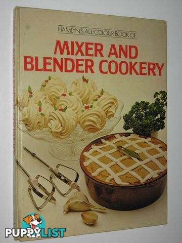 Mixer And Blender Cookery  - Spencer Jill - 1977