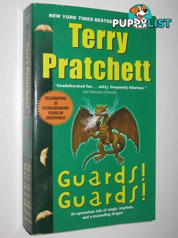 Guards! Guards! - Discworld Series #8  - Pratchett Terry - 2008