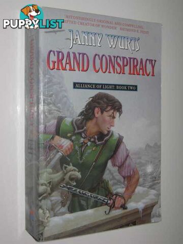 Grand Conspiracy - Alliance of Light Series #2  - Wurts Janny - 1999