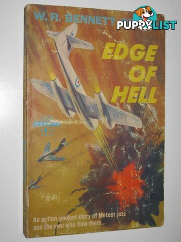 Edge of Hell  - Bennett William R. - 1963