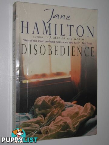 Disobedience  - Hamilton Jane - 2000