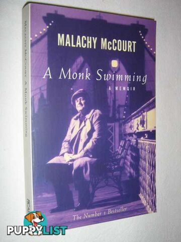 A Monk Swimming: A Memoir  - McCourt Malachy - 1999