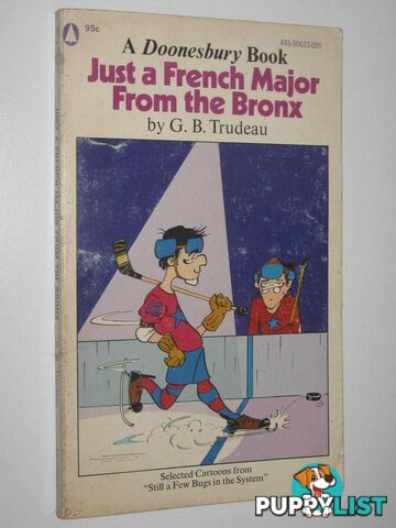 Just a French Major from the Bronx - Doonesbury Series  - Trudeau G. B. - 1972