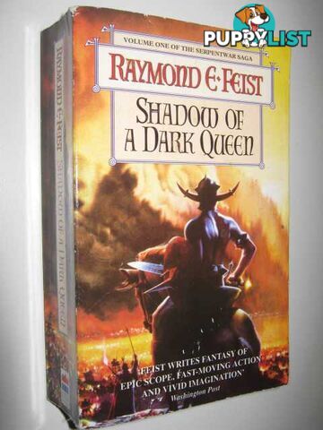 Shadow of a Dark Queen - Serpentwar Saga #1  - Feist Raymond E. - 1995