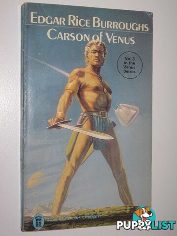 Carson of Venus - Venus Series #3  - Burroughs Edgar Rice - 1973